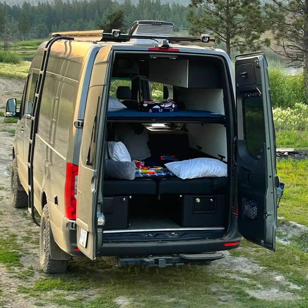 Mercedes Sprinter Custom Van in Vancouver Canada